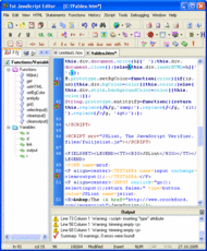 1st JavaScript Editor Lite 3.2 screenshot